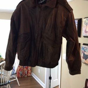 Men’s leather jacket